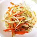 ユーロン's cooksnap of when they made もやしと人参の簡単からし和え♥.