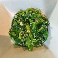 KMDmama's cooksnap of when they made ほうれん草の塩麹ナムル.