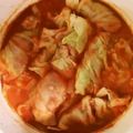 クックLLOTI0☆'s cooksnap of when they made ロールキャベツver.基本のトマト煮込み.