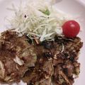 １まき's cooksnap of when they made 簡単！キャベツとひき肉のお手軽焼き☆.