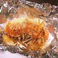 sakikira's cooksnap of when they made 簡単♡鮭のホイル焼き.
