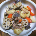 まん丸みかリン's cooksnap of when they made バターが決め手♡根菜と豚肉のごちそう旨煮.