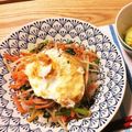 じゃぃあん's cooksnap of when they made 簡単！子供も大好きビビンバ☆.