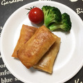 楽チン大好き♡'s cooksnap of when they made 簡単！豚の生姜焼き風春巻き.