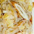 ☆lino☆lino's cooksnap of when they made お酢とごま油でさっぱり中華風♪春雨サラダ.