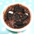 v♡まなみ♡v's cooksnap of when they made オレオチョコ蒸しケーキ＊HM＊簡単.