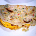 モカママのはぎちゃん's cooksnap of when they made 簡単✩紅しょうがとネギのモチモチイカ焼き.