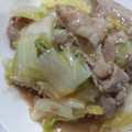 クック105KEH☆'s cooksnap of when they made 白菜と豚肉のオイスターソース炒め.