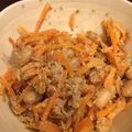 クックF0HEZT☆'s cooksnap of when they made にんじんと豆のサラダ.