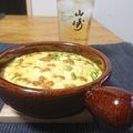 ダイナマイト漆黒's cooksnap of when they made 豆腐と納豆の和風グラタン.