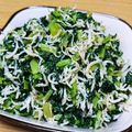 junpy1686's cooksnap of when they made 大根葉とちりめんじゃこ炒め.