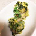 マダムかすみん's cooksnap of when they made レンジで楽チン♪秋白菜の簡単シュウマイ.