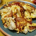 abakipon's cooksnap of when they made 鶏ムネ肉＋卵で簡単やわらか、チキンソテー.
