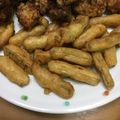 ｃａｒｄａｍｏｍ's cooksnap of when they made ゴボウのフリッター.