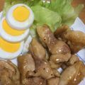 つかこうへい's cooksnap of when they made 鶏もも肉deコク旨☆照り焼きチキン.