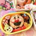 ♡Tanunchan's cooksnap of when they made 大好き！アンパンマン キャラ弁 体付き☆.