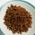 つよまり's cooksnap of when they made 合挽き肉！絶対失敗しない速攻甘辛そぼろ.