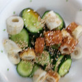 クック105KEH☆'s cooksnap of when they made きゅうりと竹輪のさっぱり和え.