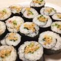 papikun's cooksnap of when they made 納豆☆紫蘇きゅうり☆巻き寿司.