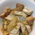 おおかみ子供's cooksnap of when they made 簡単レシピ☆豚バラと白菜と厚揚げ炊いたの.