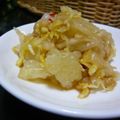 ゆいランラン's cooksnap of when they made ✿白菜と❀グレープフルーツの✿サラダ.
