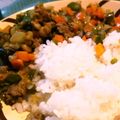 みいなお。's cooksnap of when they made ドライカレー 豚ひきでさっぱり.