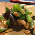 nahoko☆'s cooksnap of when they made 茄子とピーマンの、メープルくるみ味噌炒め.