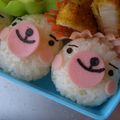 青空レモン's cooksnap of when they made キャラ弁☆しろくま君　.