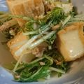 柊さくら's cooksnap of when they made 水菜とシーチキンの煮びたし.