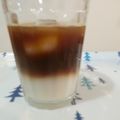 クック105KEH☆'s cooksnap of when they made カフェ風♪2層のカフェオレ.