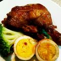 Trussardi's cooksnap of when they made お惣菜コーナーの骨付きもも肉.
