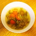 ココァ's cooksnap of when they made トマトスープ・保育園給食.