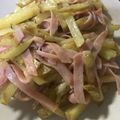 クック37HP79☆'s cooksnap of when they made じゃがいもとハムのピザ風.