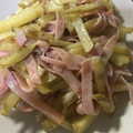 クック37HP79☆'s cooksnap of when they made じゃがいもとハムのピザ風.