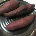 MoMo7cO's cooksnap of when they made 焼き芋(無水鍋QC使用).