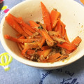 おか☆ほん's cooksnap of when they made 人参とさば缶（味噌）で一品！.