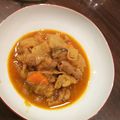 まれぃ's cooksnap of when they made ☆モツの味噌キムチ煮☆.