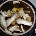 クックIH581Y☆'s cooksnap of when they made 1人用土鍋で☆家での気軽な土瓶蒸し.