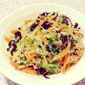 frkwm's cooksnap of when they made 春雨サラダ.