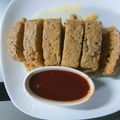 reonmoca's cooksnap of when they made 簡単！レンジでヘルシーミートローフ.