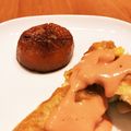 maotommy's cooksnap of when they made 柚子胡椒でピリッと☆超簡単な大根ステーキ.
