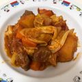 くきるぱ's cooksnap of when they made 簡単！ボルシチ風煮込み.