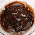 haruboomam's cooksnap of when they made 濃厚チョコカスタード.