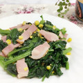 ゴリちゃんママ's cooksnap of when they made ほうれん草のバター炒め.