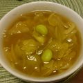 ♡sayulily♡'s cooksnap of when they made キャベツとたまねぎのカレースープ.