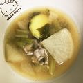kaiao's cooksnap of when they made 具だくさん♪長ねぎとさつまいもの味噌汁.