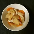 せんしユウヤンLV3's cooksnap of when they made 覚え書き！大根と鶏胸肉の煮物.