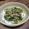 sweetwater's cooksnap of when they made ひき肉とほうれん草のあんかけうどん.