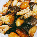 jyuriko☆'s cooksnap of when they made 簡単★豚肉とナスの甘辛炒め.