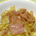 ままきっこ。's cooksnap of when they made ベーコンとキャベツ炒め.